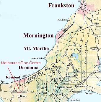 Melbourne Dog Centre - Location